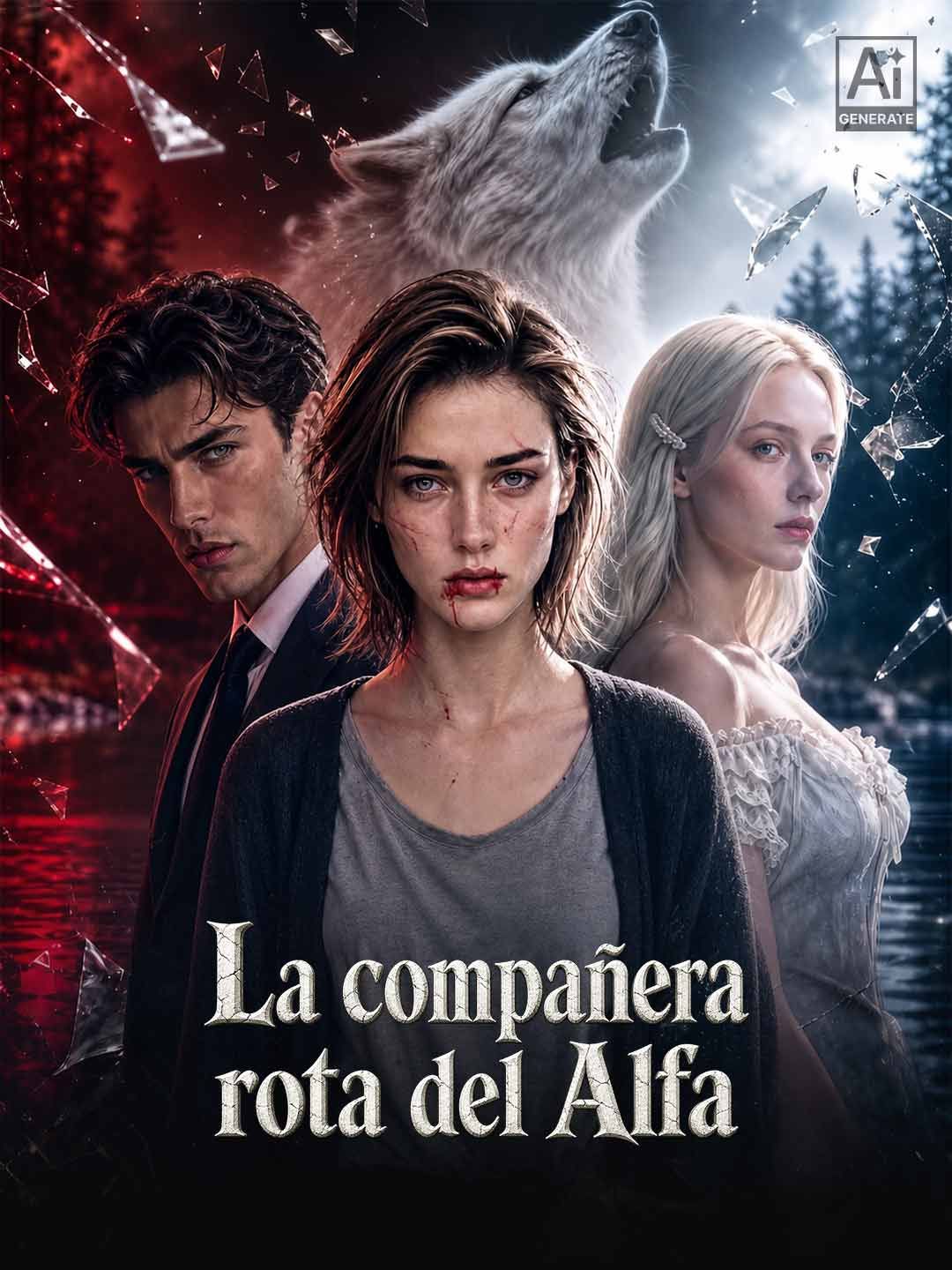 (Doblado) La compañera rota del Alfa