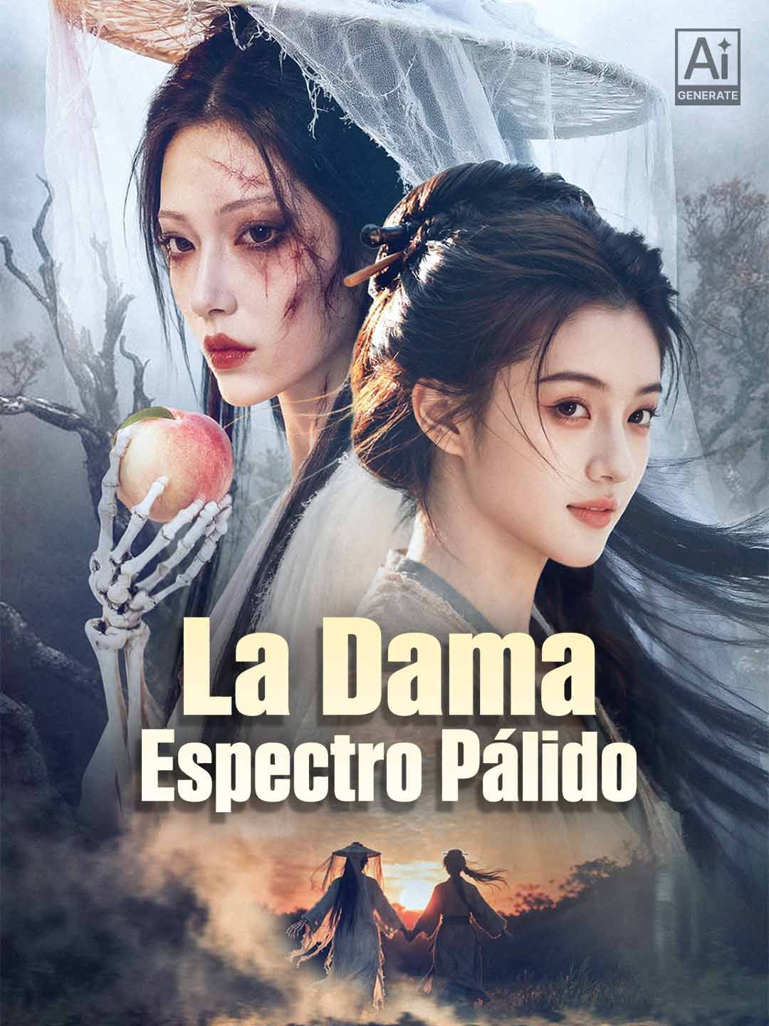 (Doblado) La Dama Espectro Pálido