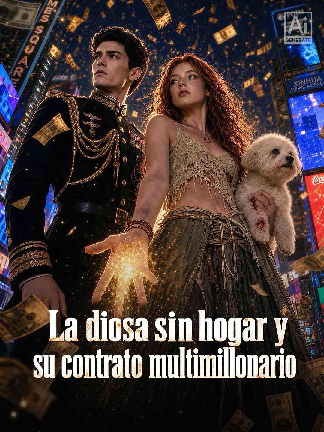 (Doblado) La diosa sin hogar y su contrato multimillonario