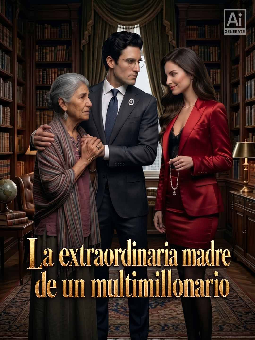 (Doblado) La extraordinaria madre de un multimillonario