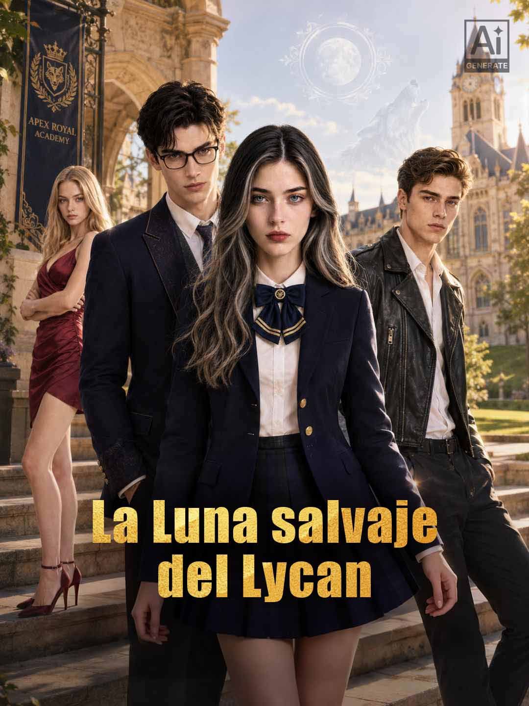 (Doblado) La Luna salvaje del Lycan