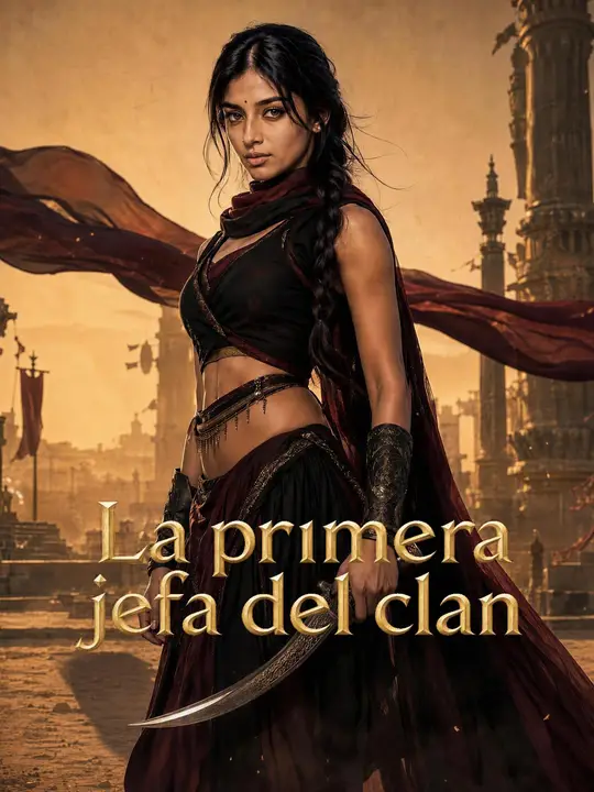(Doblado) La primera jefa del clan