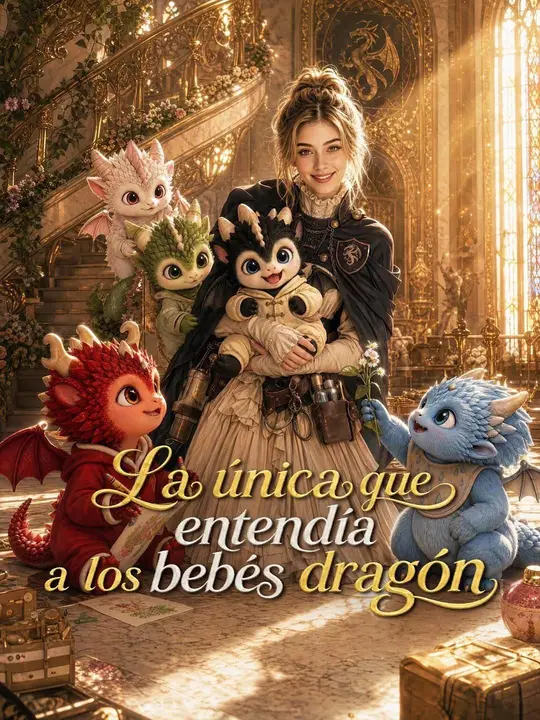 (Doblado) La única que entendía a los bebés dragón