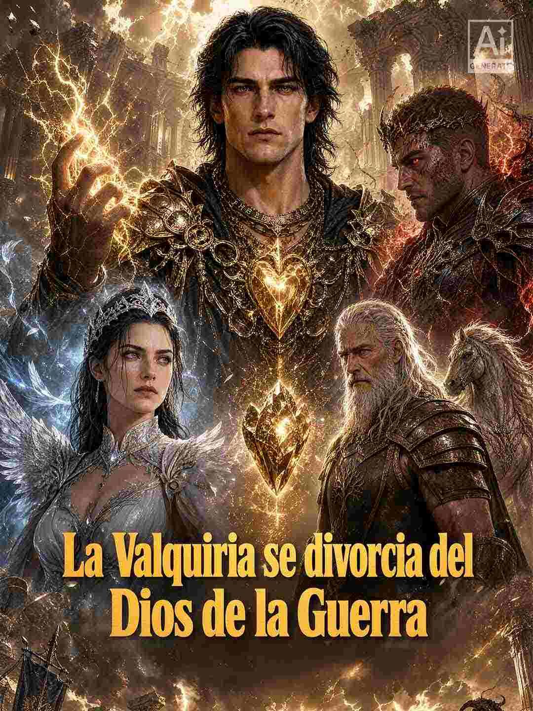 (Doblado) La Valquiria se divorcia del Dios de la Guerra