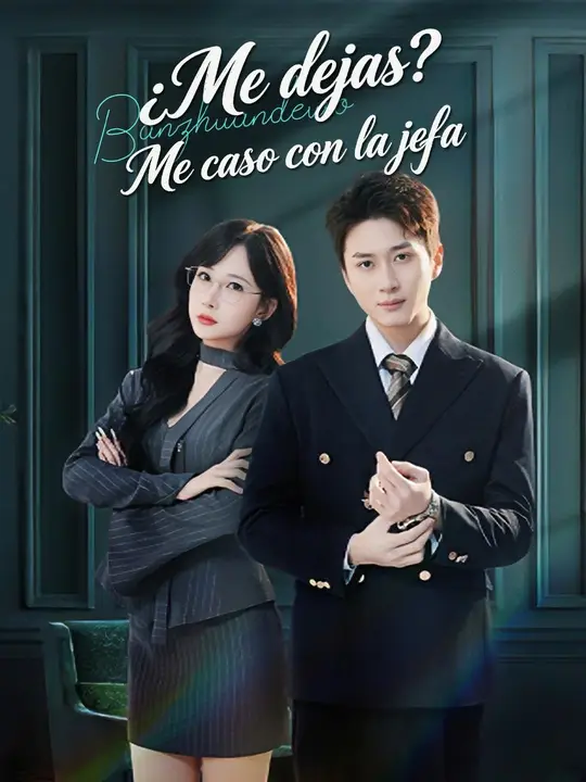 (Doblado) ¿Me dejas? Me caso con la jefa