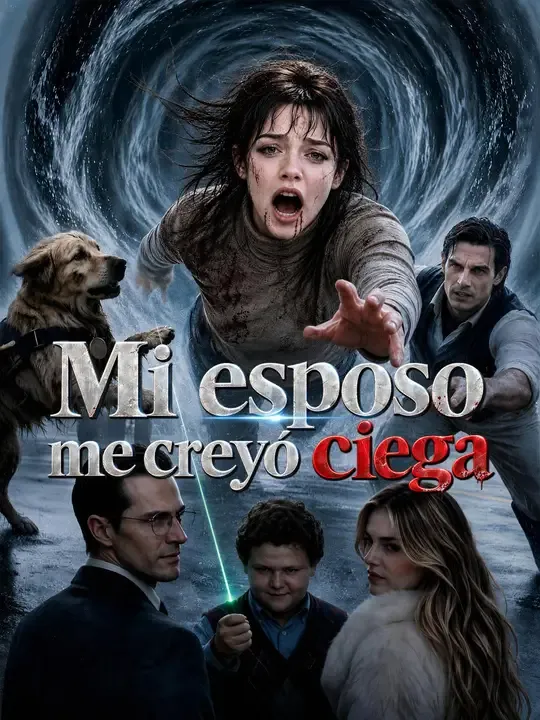 (Doblado) Mi esposo me creyó ciega