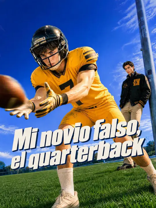 (Doblado) Mi novio falso, el quarterback