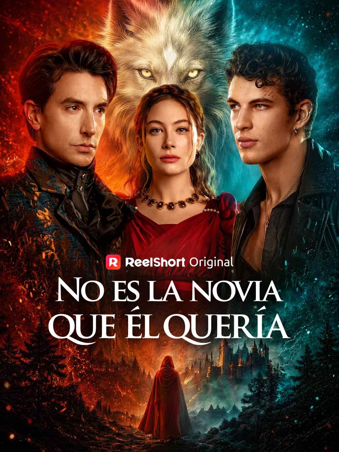 (Doblado) No es la novia que él quería