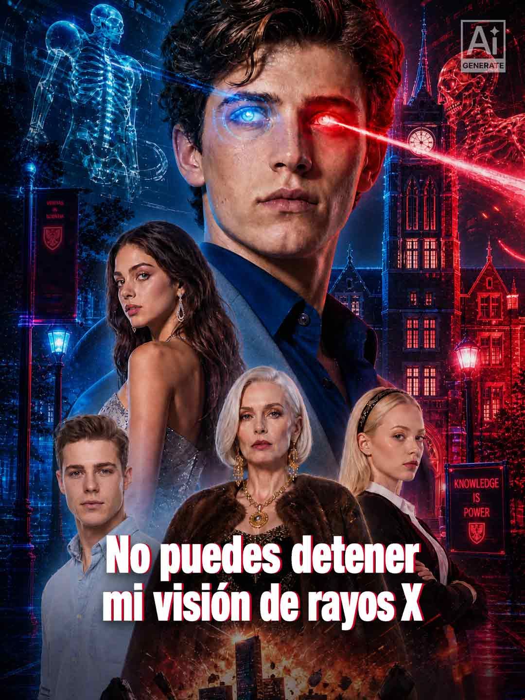 (Doblado) No puedes detener mi visión de rayos X