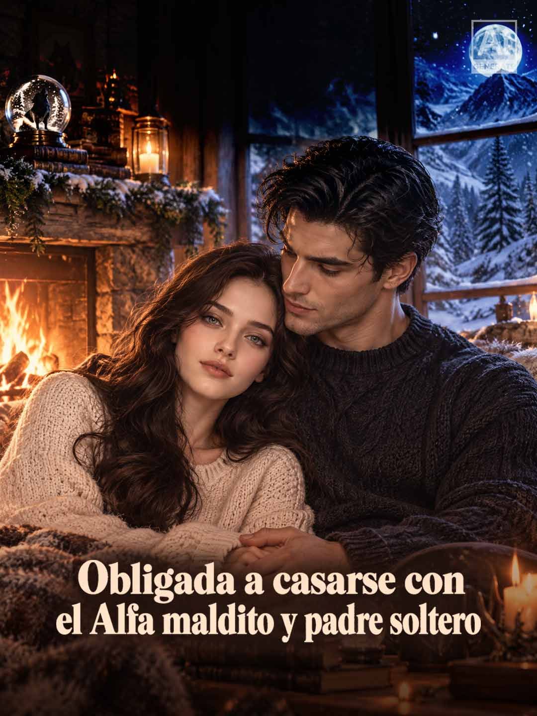(Doblado) Obligada a casarse con el Alfa maldito y padre soltero