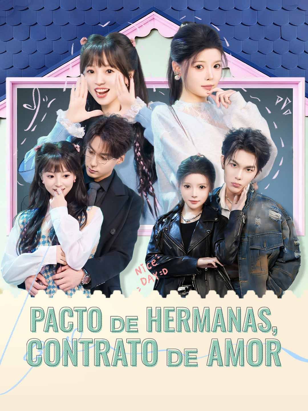 (Doblado) Pacto de hermanas, contrato de amor