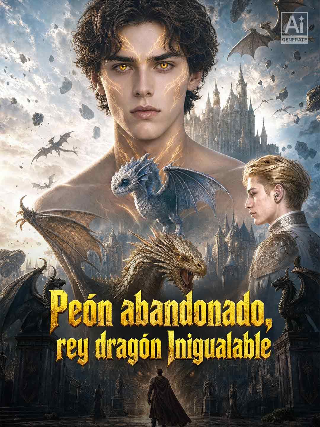 (Doblado) Peón abandonado, rey dragón inigualable