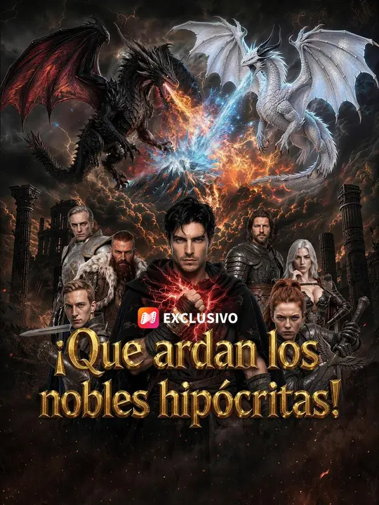 (Doblado) ¡Que ardan los nobles hipócritas!