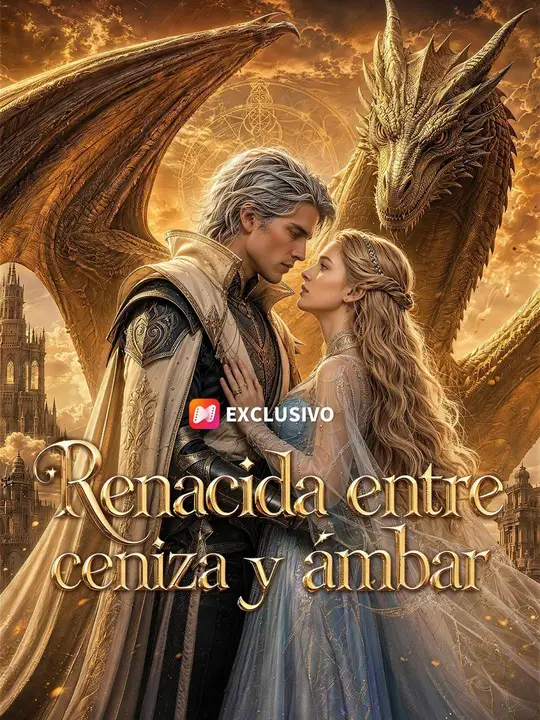 (Doblado) Renacida entre ceniza y ámbar