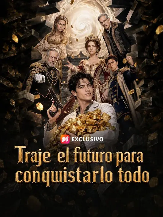(Doblado) Traje el futuro para conquistarlo todo