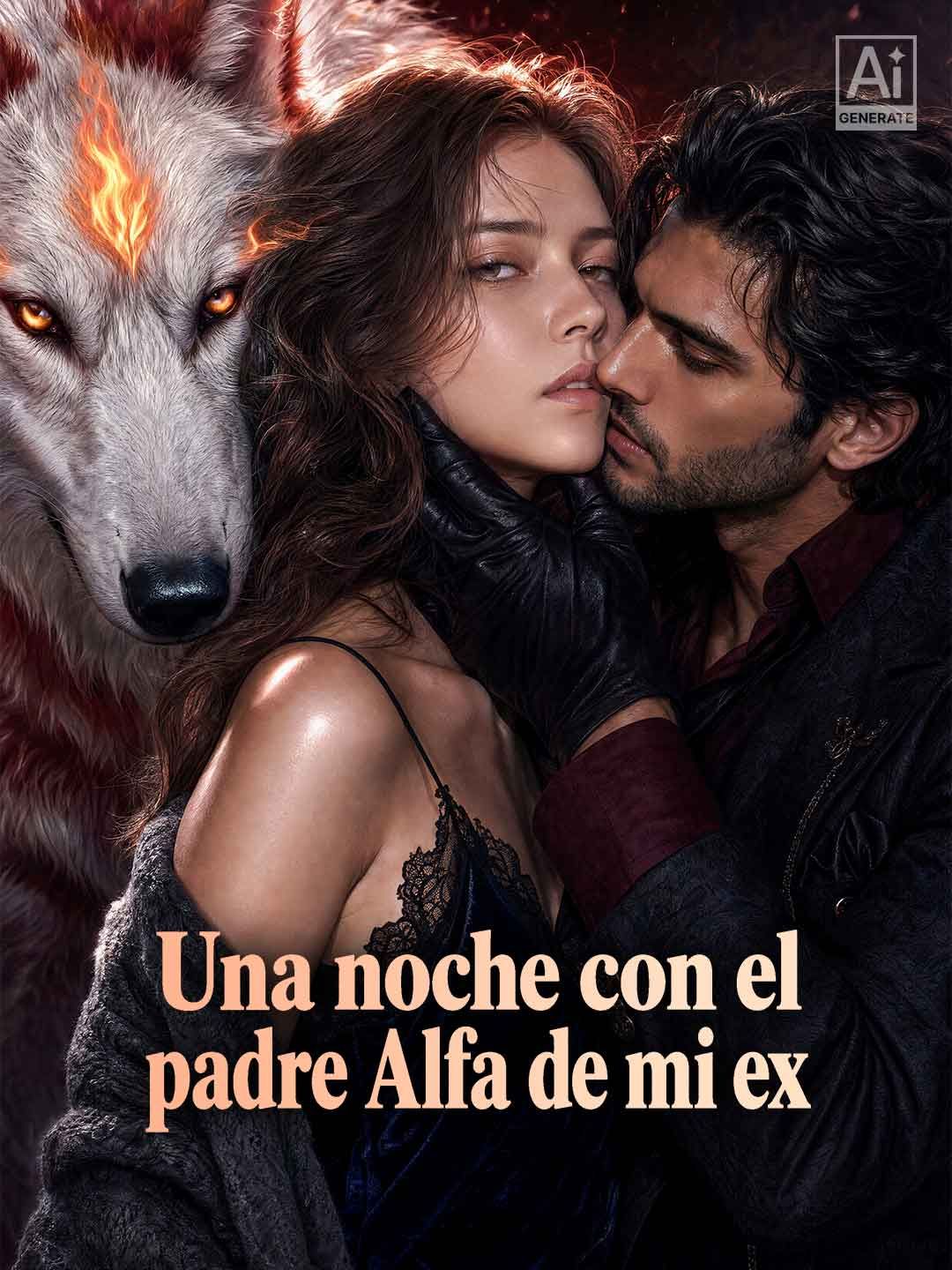(Doblado) Una noche con el padre Alfa de mi ex
