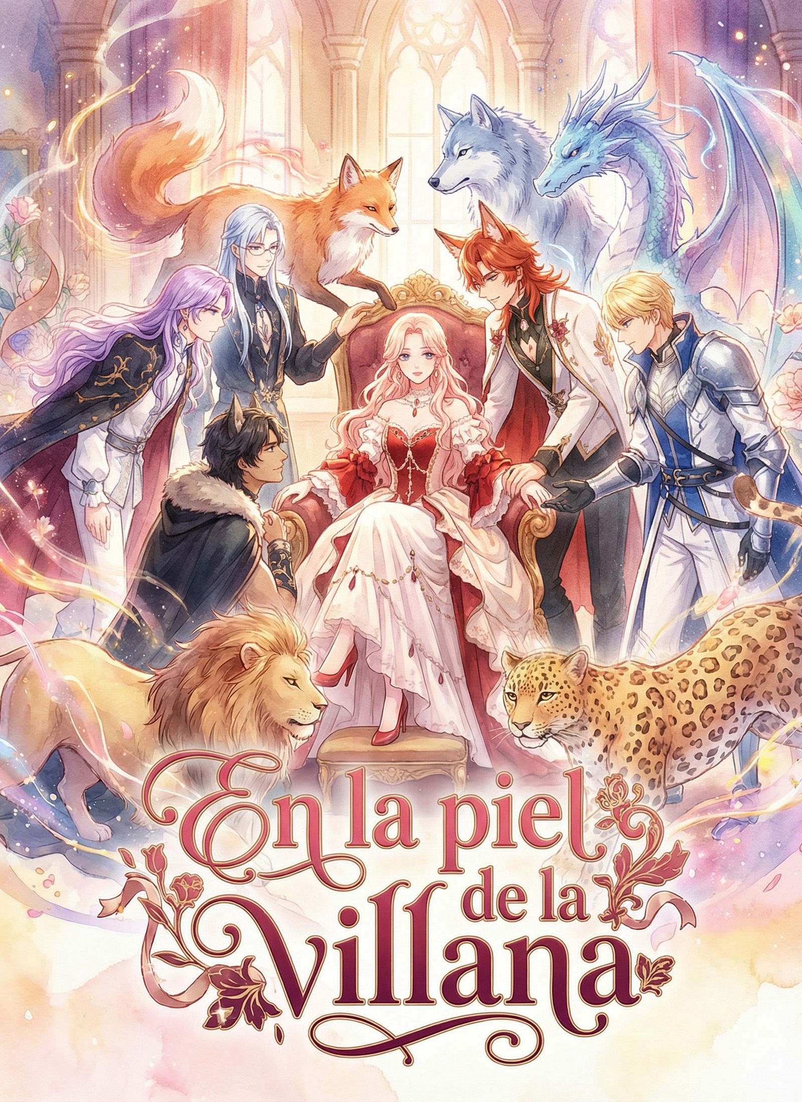 [Doblado]En la piel de la villana