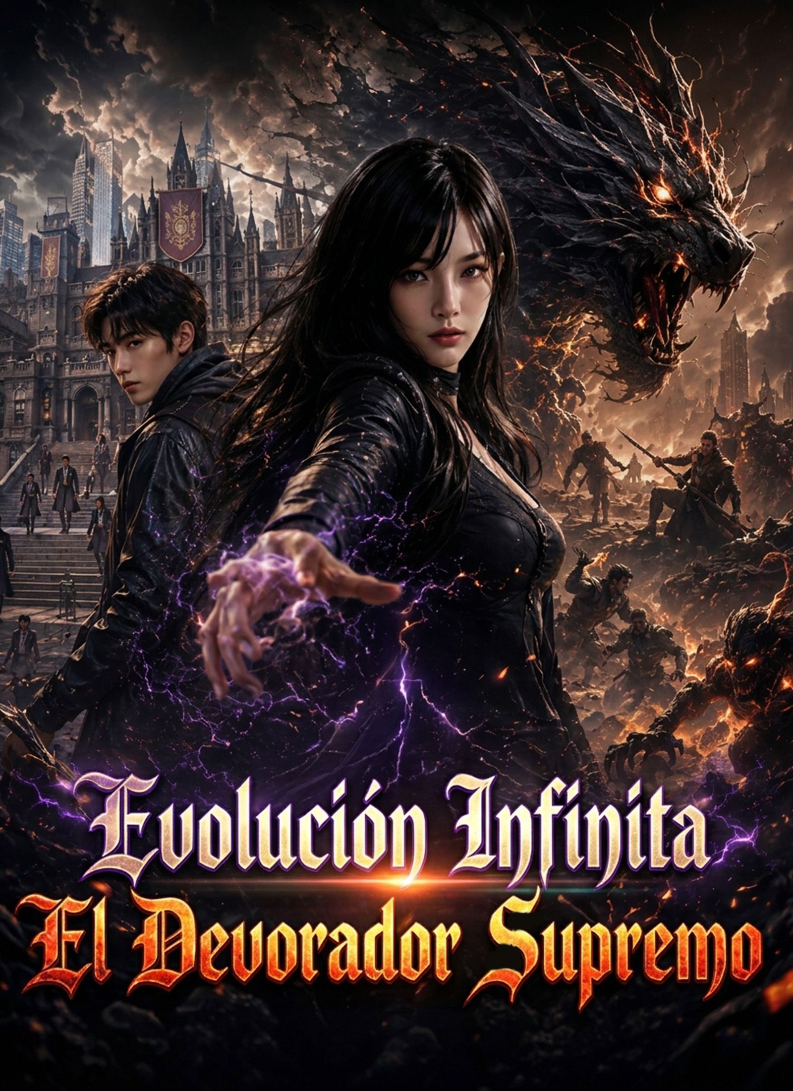 [Doblado]Evolución Infinita: El Devorador Supremo
