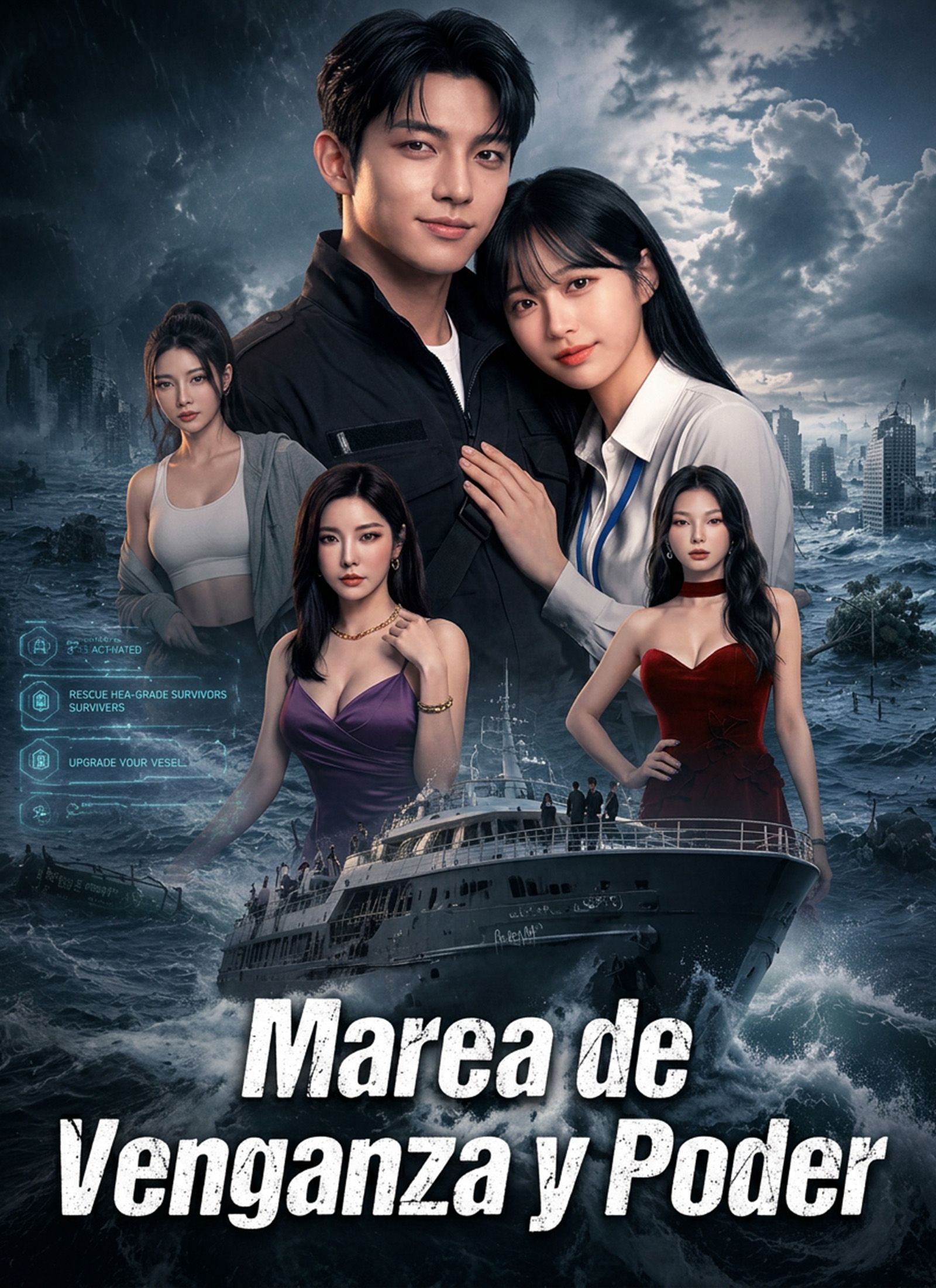 [Doblado]Marea de Venganza y Poder