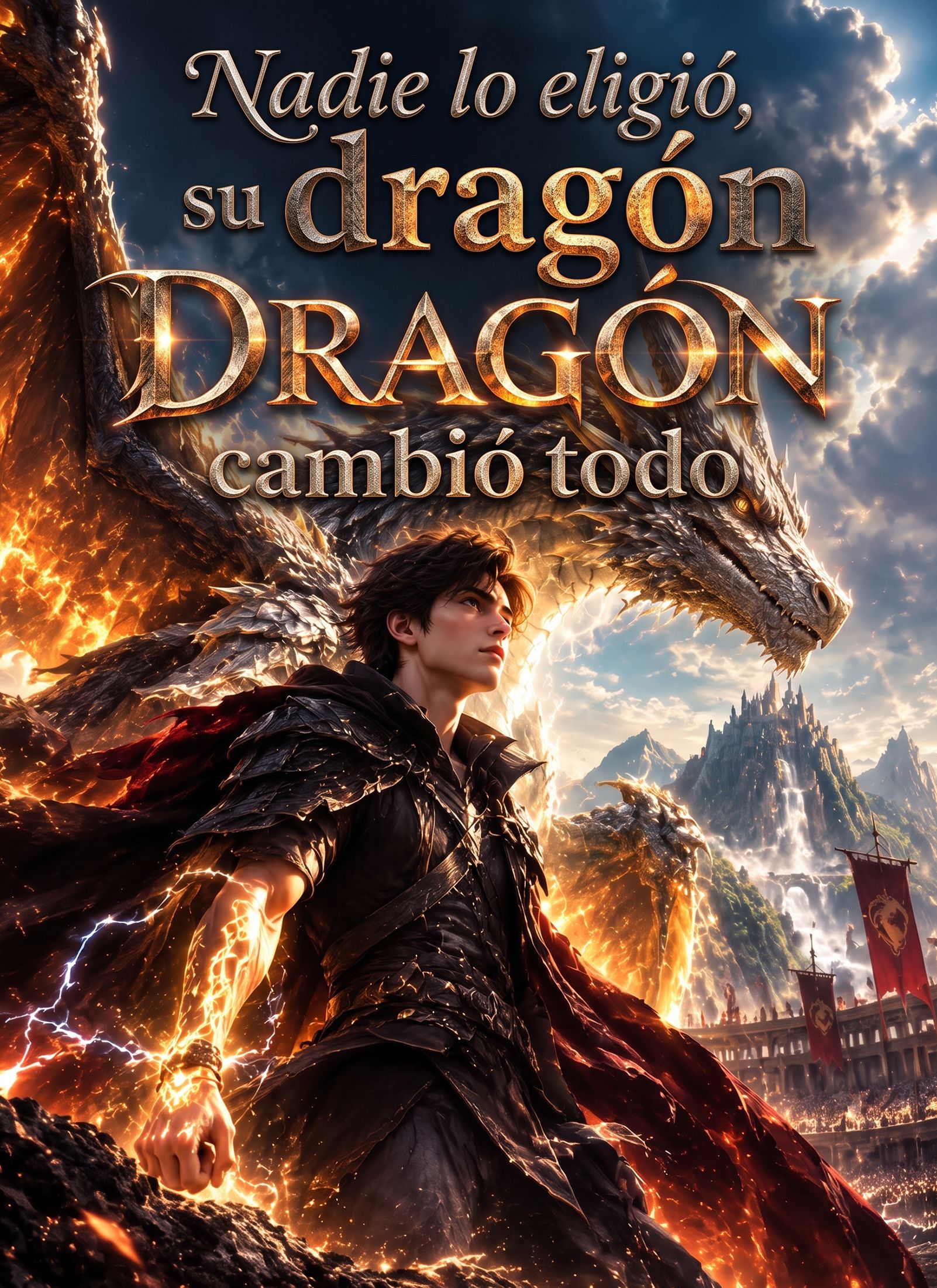 [Doblado]Nadie lo eligió, su dragón cambió todo