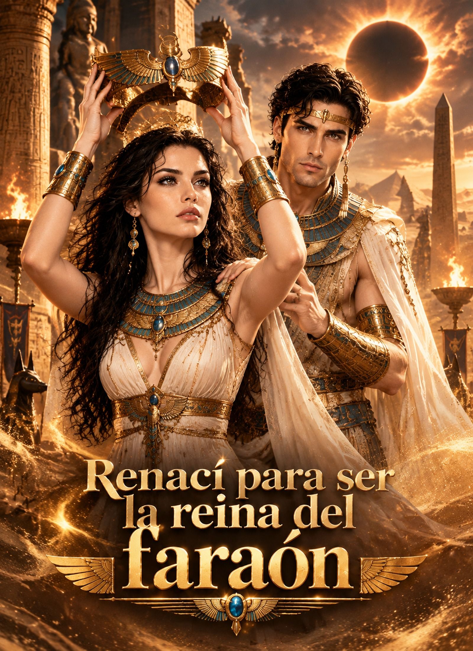 [Doblado]Renací para ser la reina del faraón