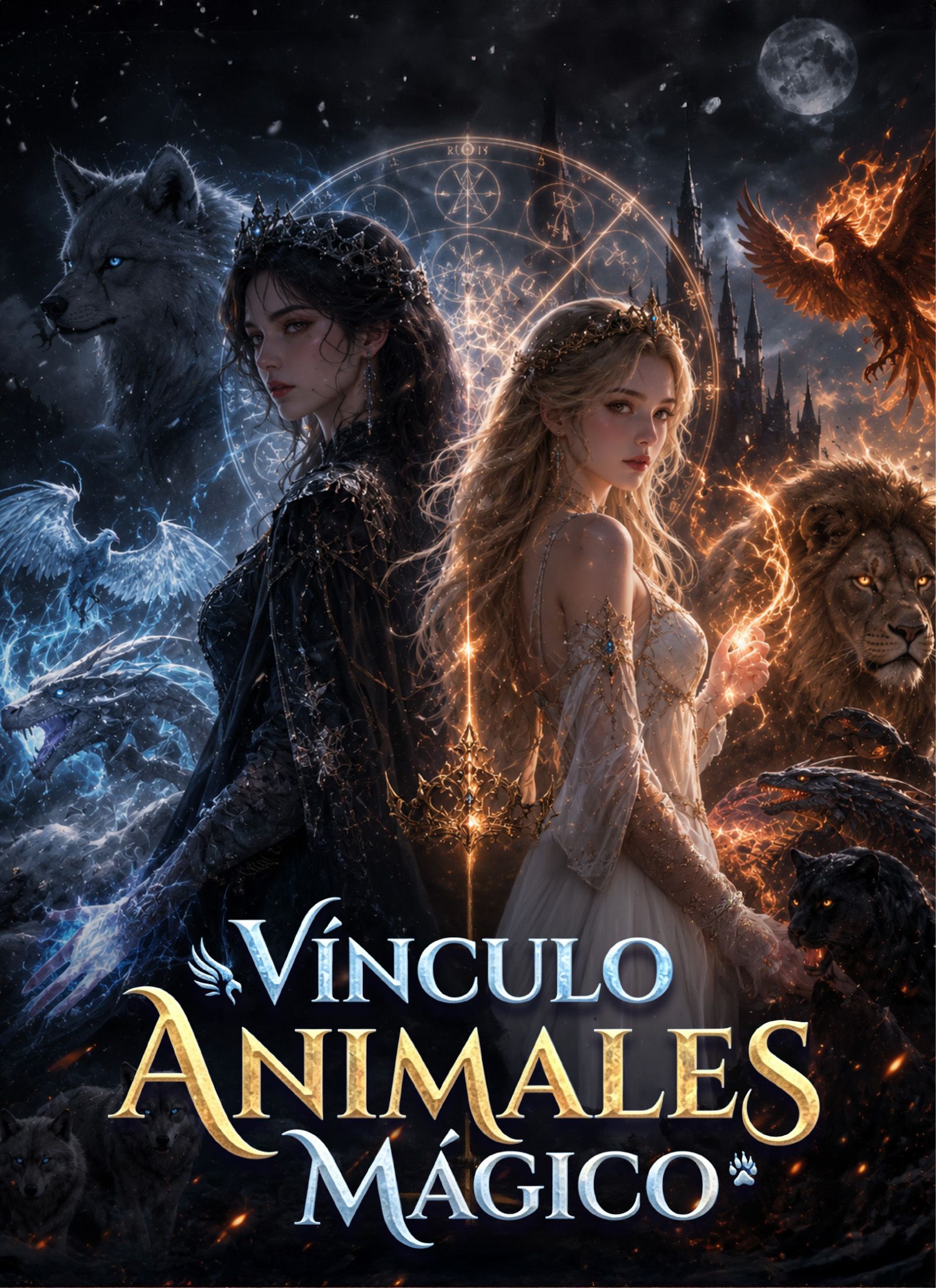 [Doblado]Vínculo animales mágico