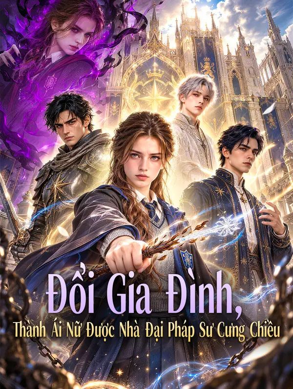 Đổi Gia Đình, Thành Ái Nữ Được Nhà Đại Pháp Sư Cưng Chiều