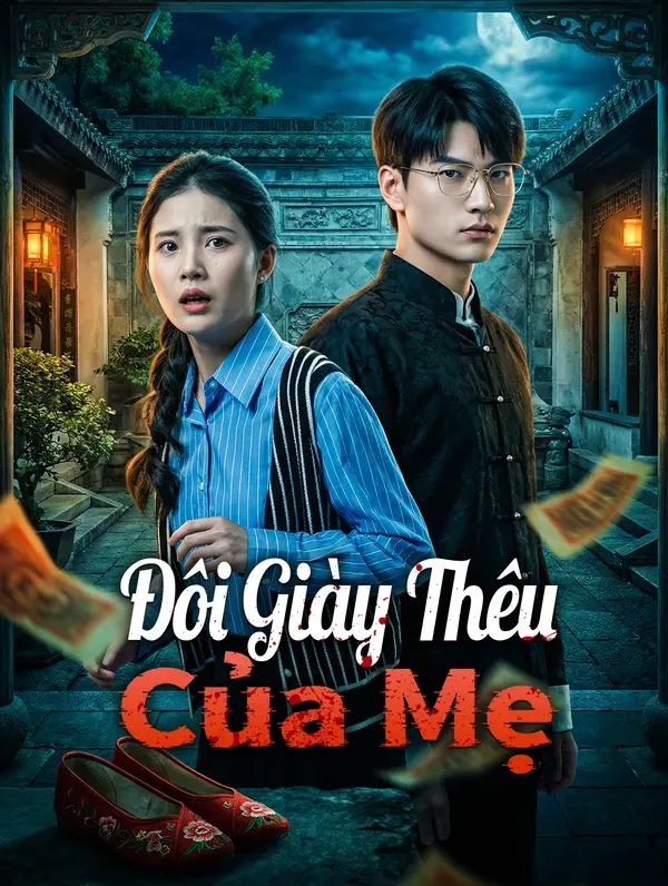 Đôi Giày Thêu Của Mẹ