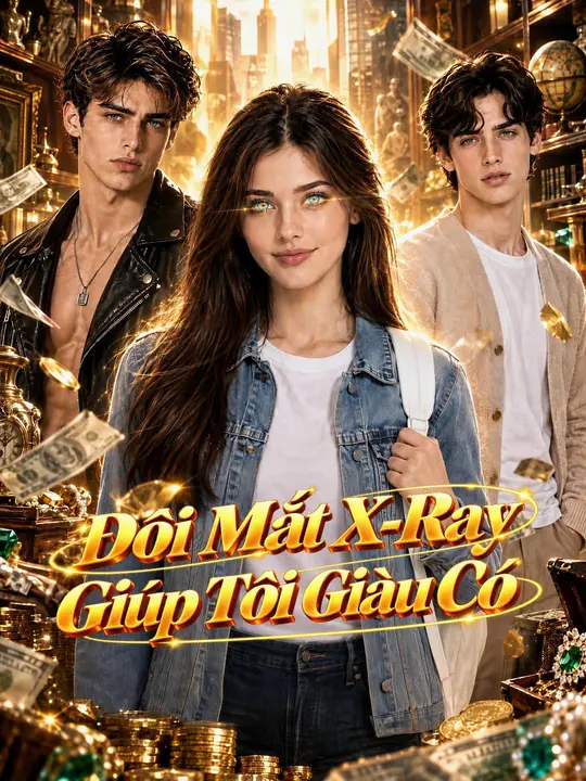 Đôi Mắt X-Ray Giúp Tôi Giàu Có