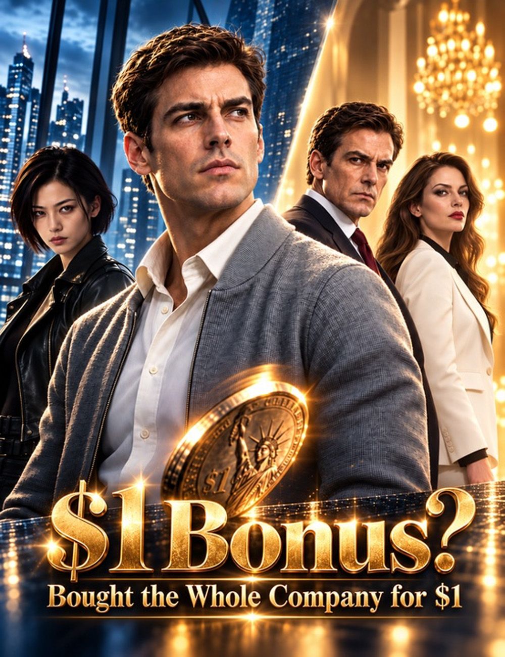 $1 Bonus? Bought the Whole Company for $1