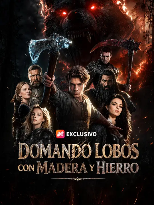 Domando lobos con madera y hierro