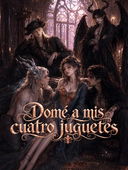 Domé a mis cuatro juguetes