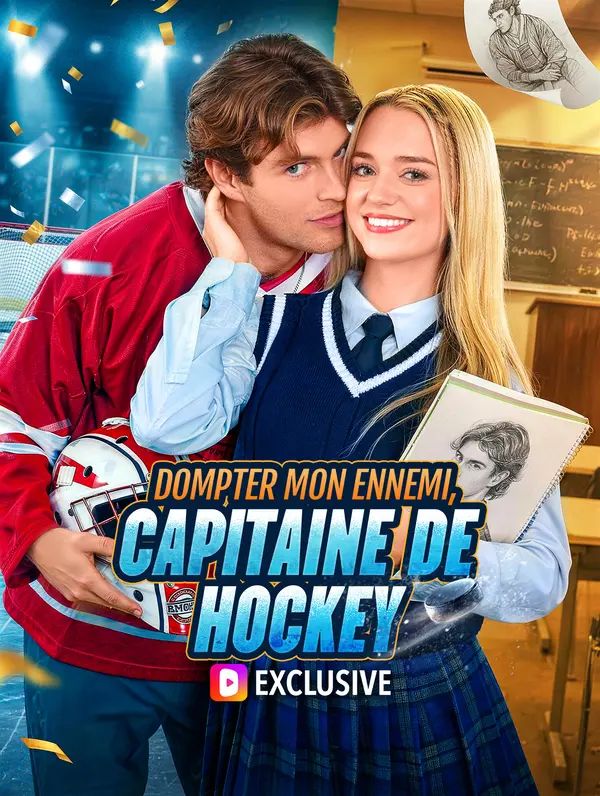 Dompter mon ennemi, capitaine de hockey