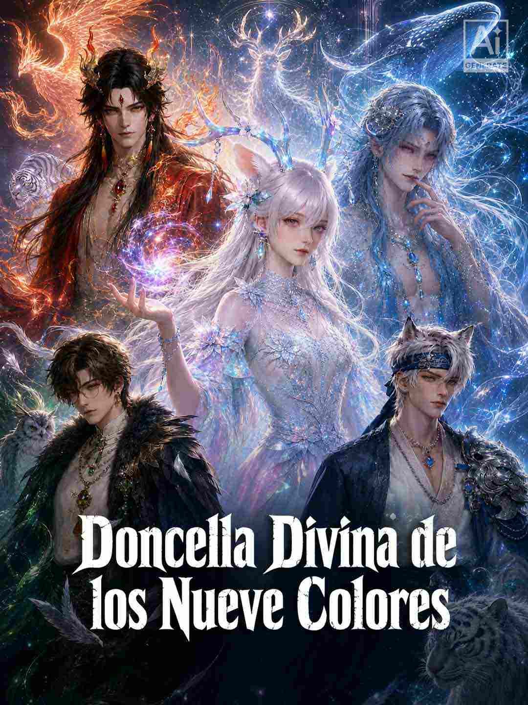 Doncella Divina de los Nueve Colores