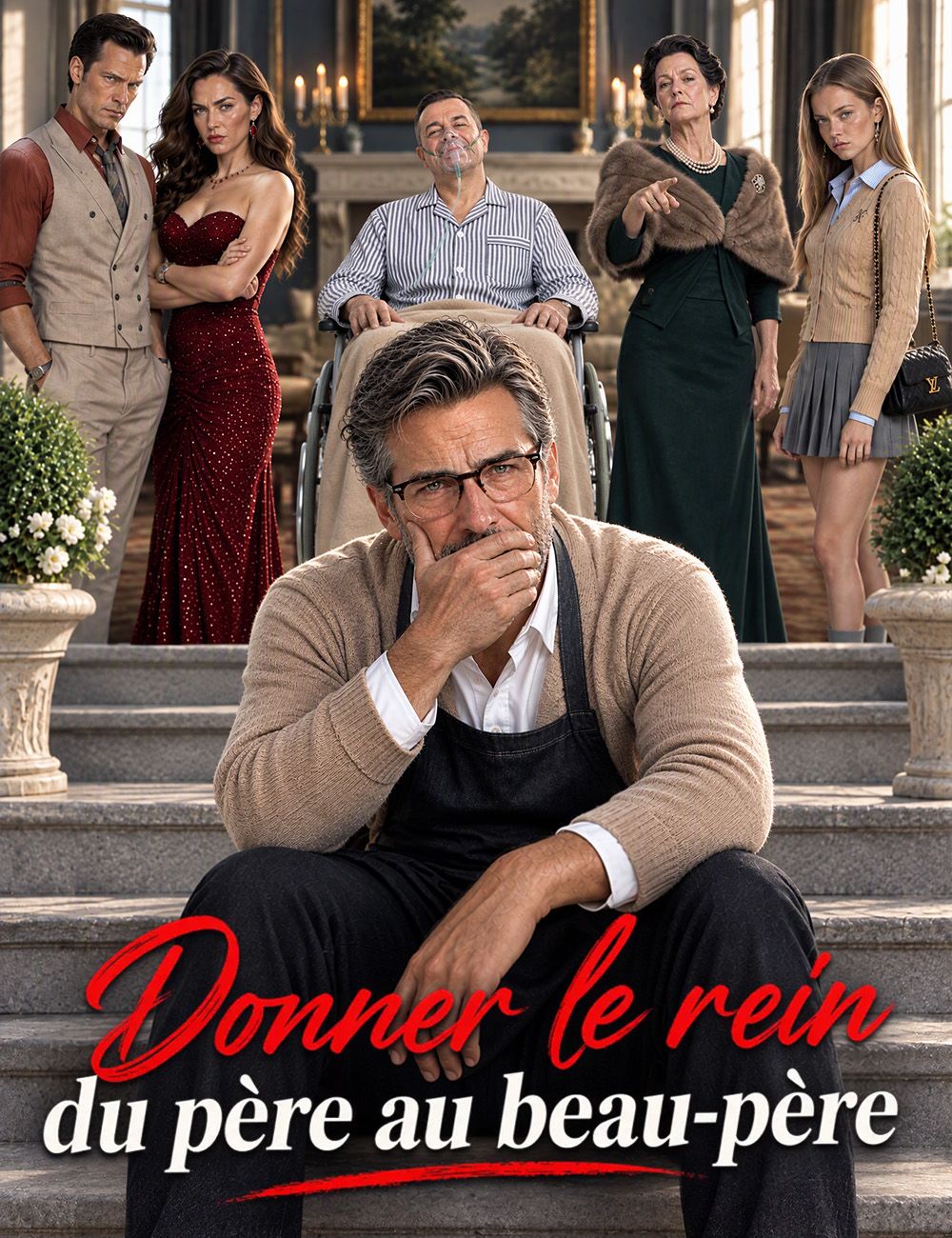 Donner le rein du père au beau-père(doublage)