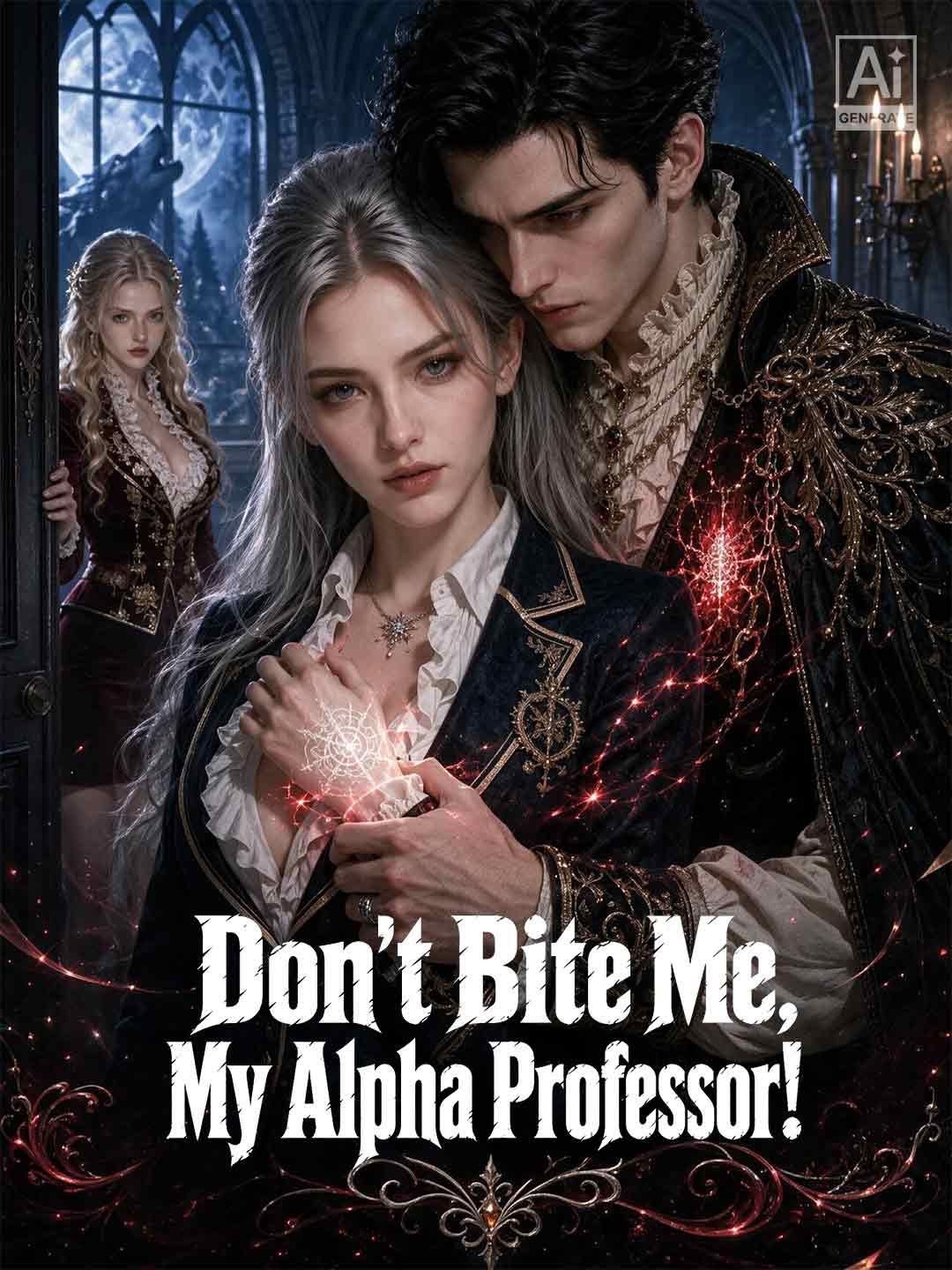 Don’t Bite Me, My Alpha Professor!
