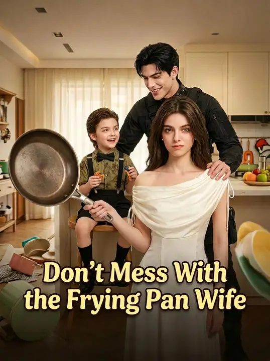 Don’t Mess With the Frying Pan Wife