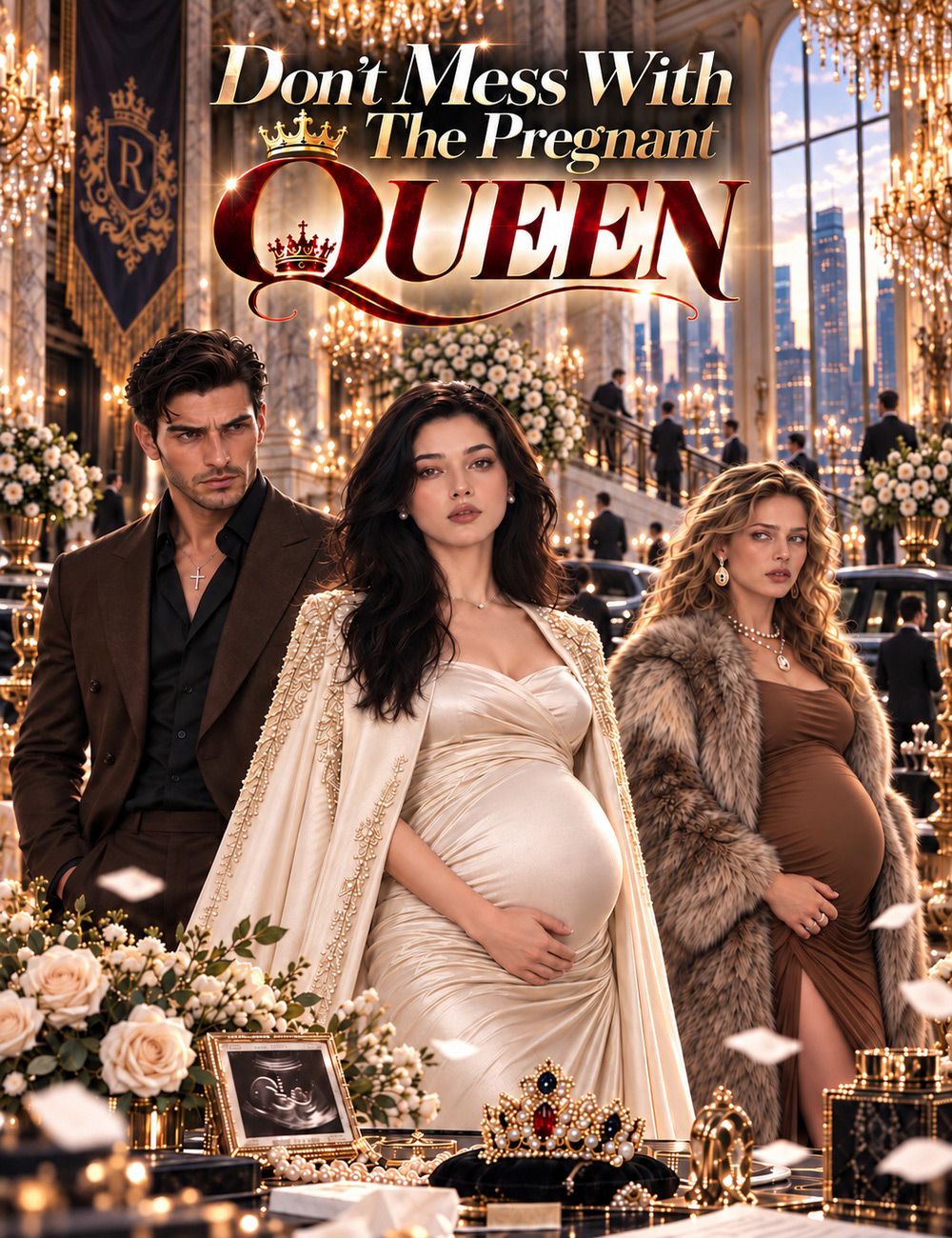Don't Mess With the Pregnant Queen