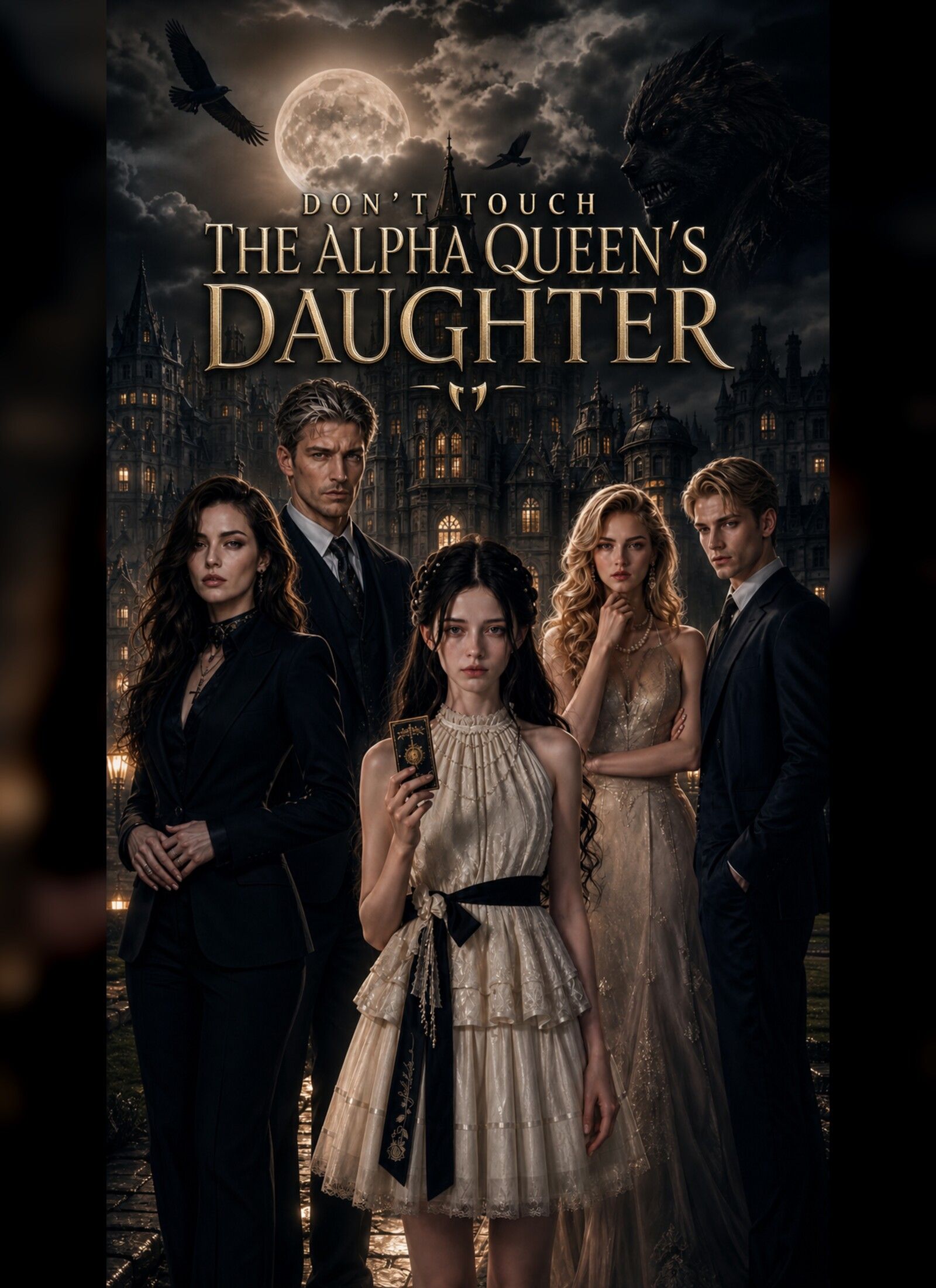 Don't Touch the Alpha Queen's daughter