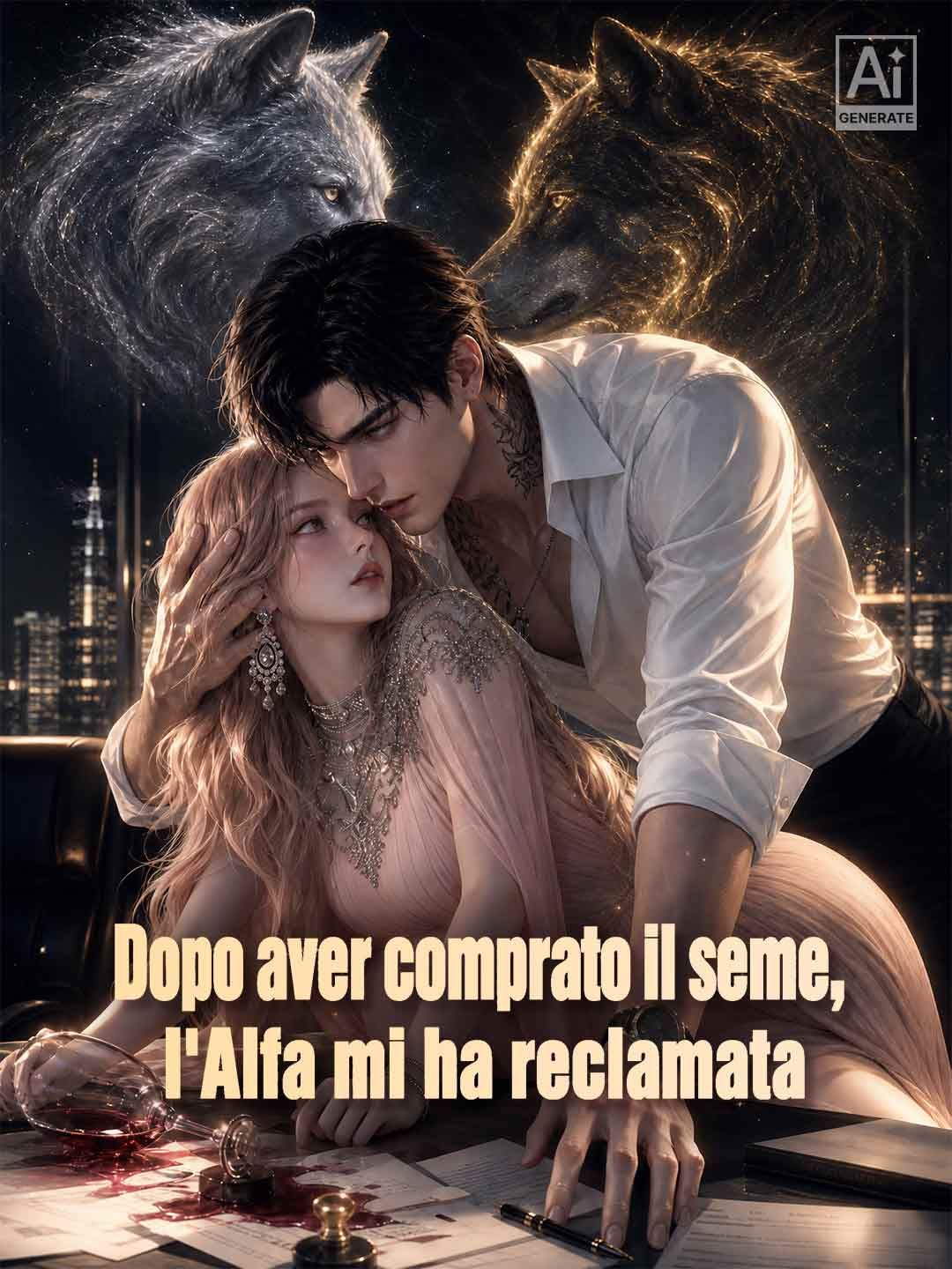 Dopo aver comprato il seme, l'Alfa mi ha reclamata