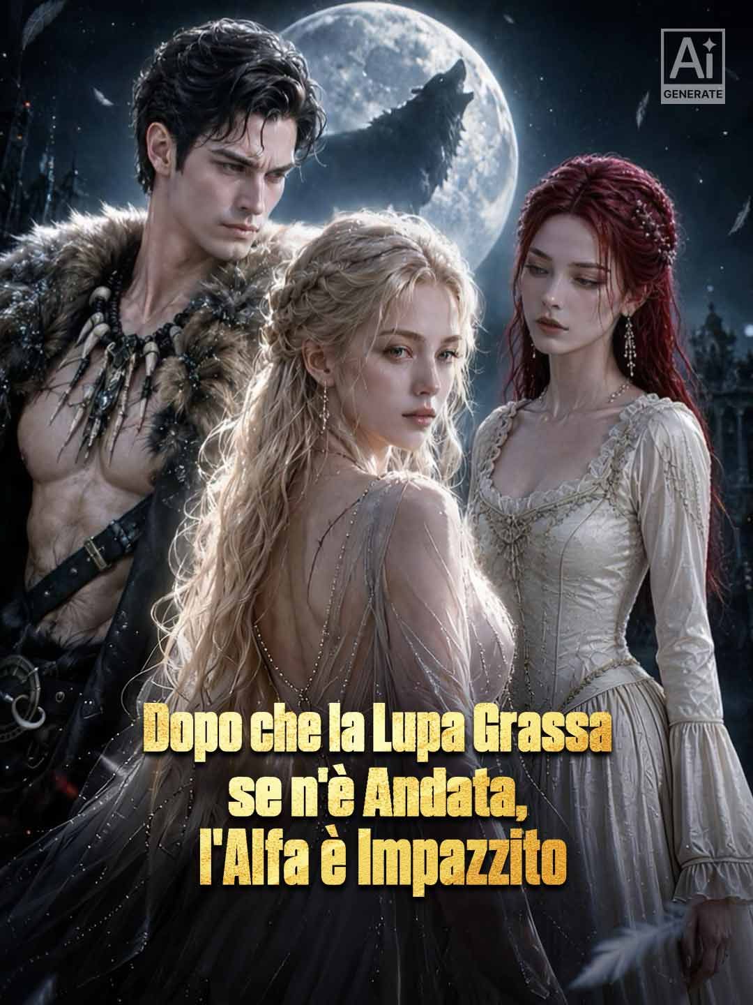 Dopo che la Lupa Grassa se n'è Andata, l'Alfa è Impazzito
