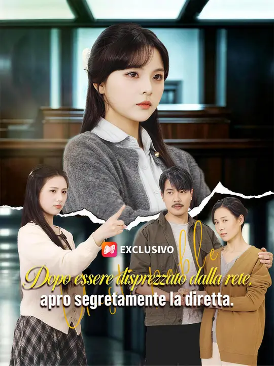 Dopo essere disprezzato dalla rete, apro segretamente la diretta.