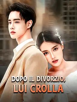 Dopo il divorzio, lui crolla