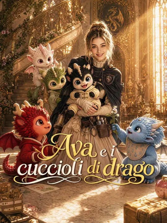 (Doppiaggio) Ava e i cuccioli di drago