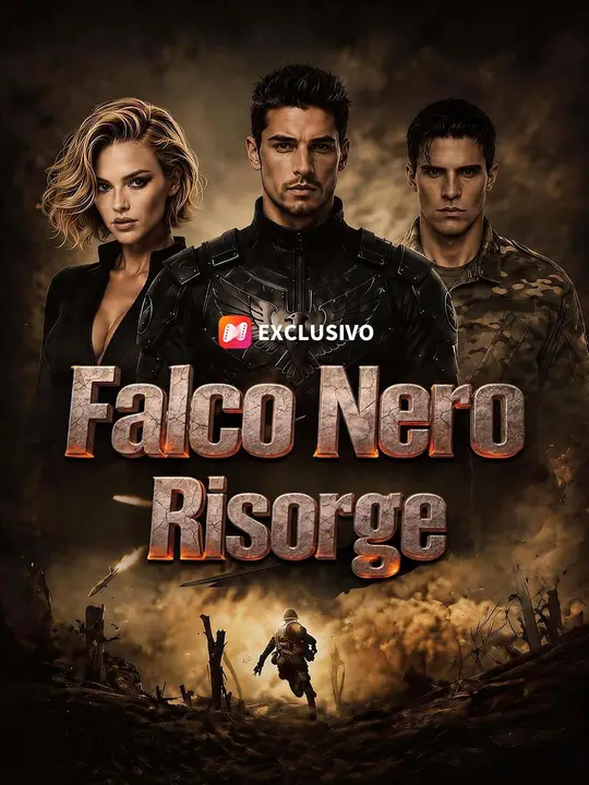 Poster (Doppiaggio) Falco Nero Risorge
