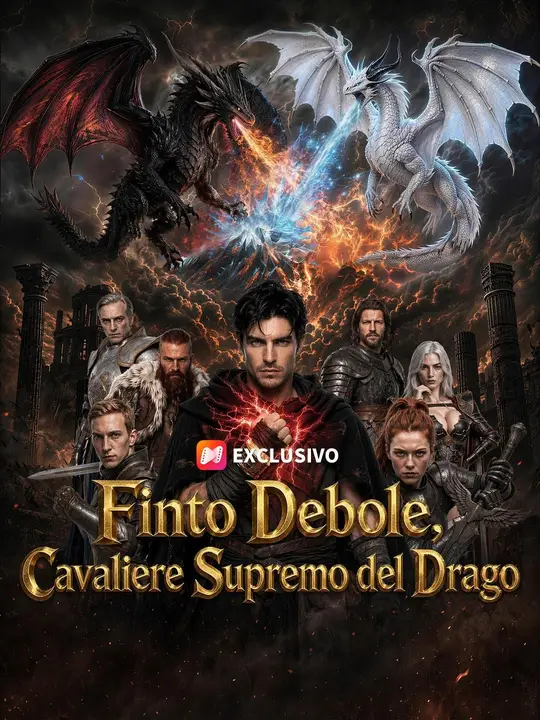 (Doppiaggio) Finto Debole, Cavaliere Supremo del Drago