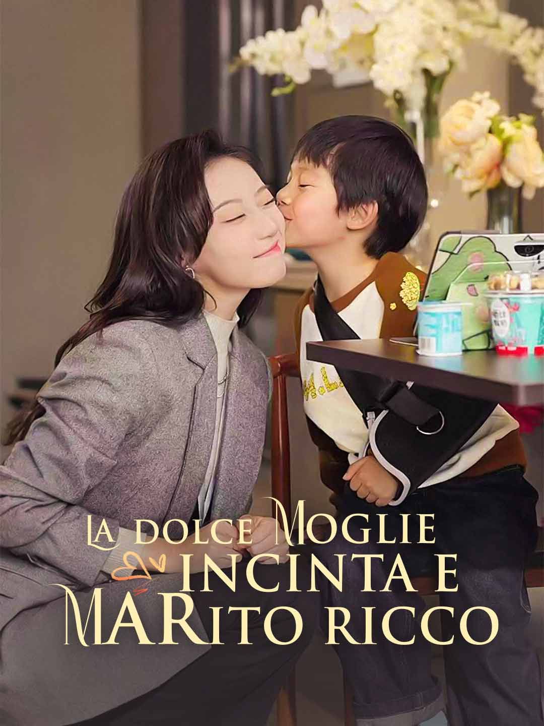 [Doppiaggio] La dolce moglie incinta e marito ricco