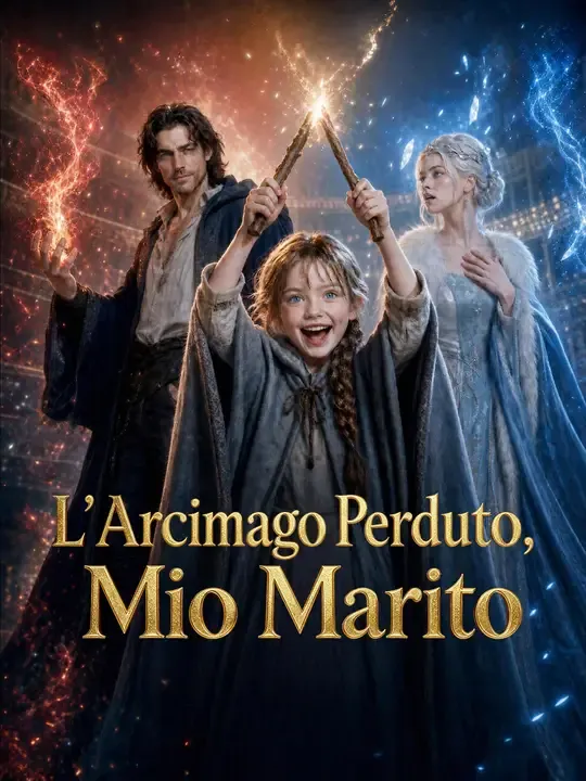 (Doppiaggio) L'Arcimago Perduto, Mio Marito
