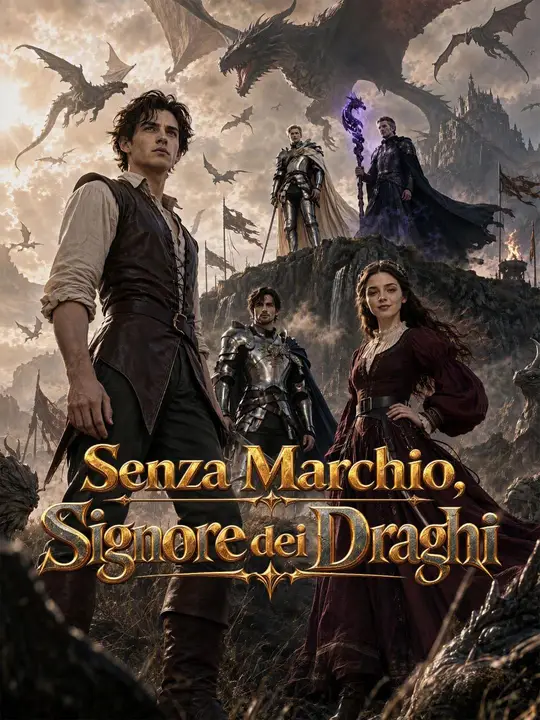 (Doppiaggio) Senza Marchio, Signore dei Draghi
