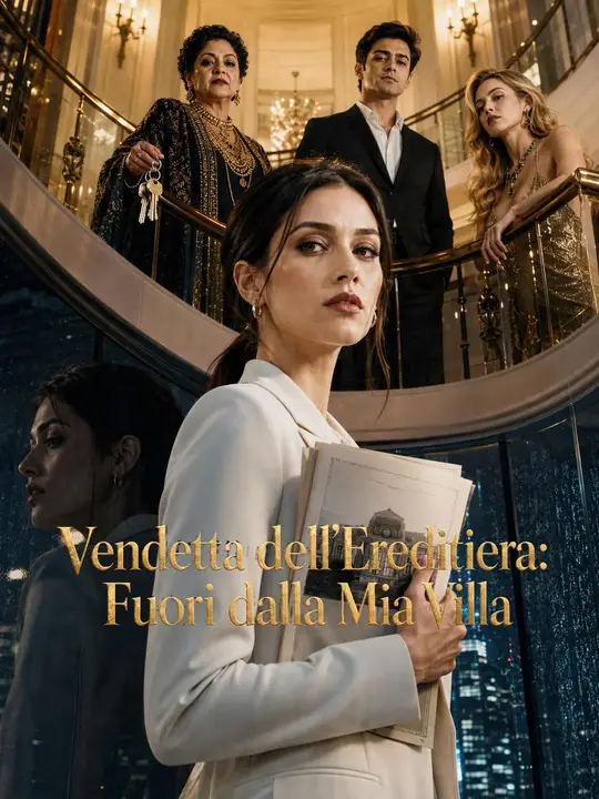(Doppiaggio) Vendetta dell’Ereditiera: Fuori dalla Mia Villa